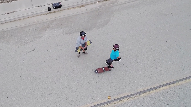 Downhill Skateboarding